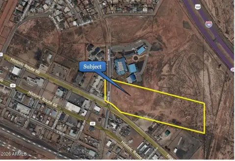 Route 66 Commercial Land