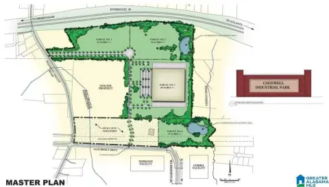 Pell City Industrial Park Land