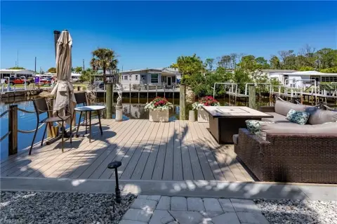 Waterfront Lot with Private Dock