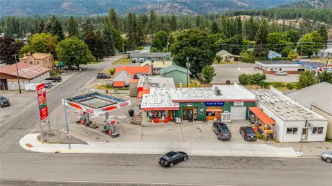 Corner Gas Station Site
