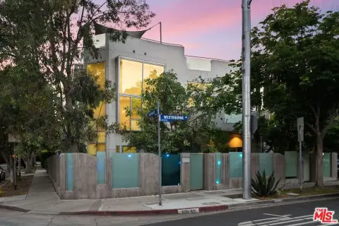 West Hollywood Architectural Duplex