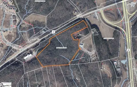 19 Acres in Travelers Rest