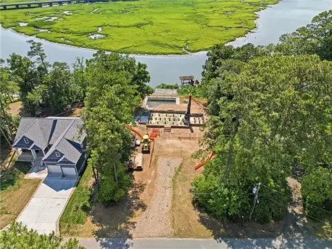 Waterfront Land with Deep Water Access