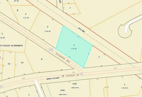 Commercial Lot in High Traffic Area
