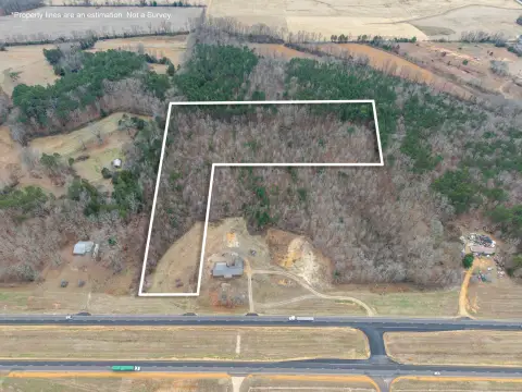9.83 Acre Tract on Highway