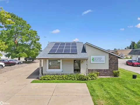 Burlington Office/Retail with Solar Panels