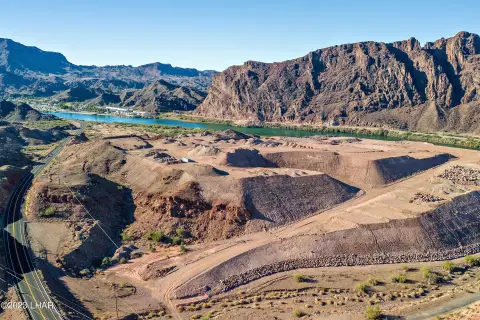 Land with Colorado River Views