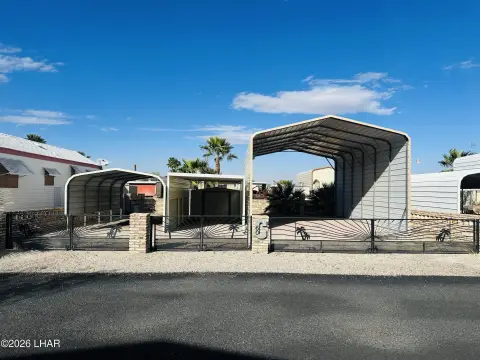 Quartzsite RV Lot with Hookup