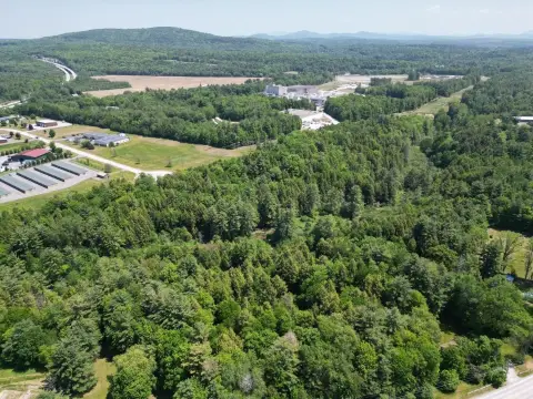 Commercial Land with Dual Road Access