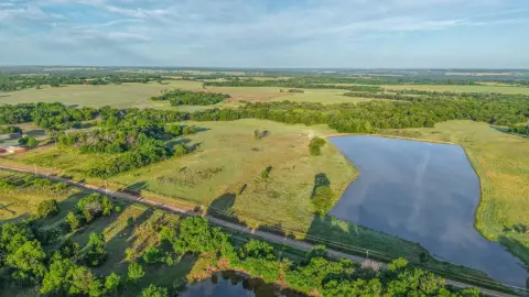 Oklahoma Land with Pond and Creek
