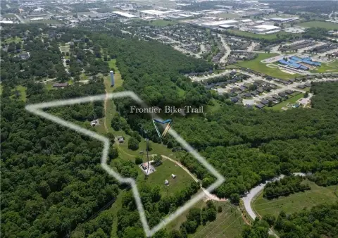 Springdale Land Bordering Bike Trails
