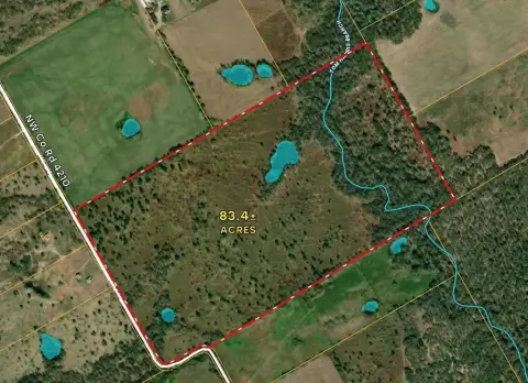 Ranch Land Near Navarro Mills