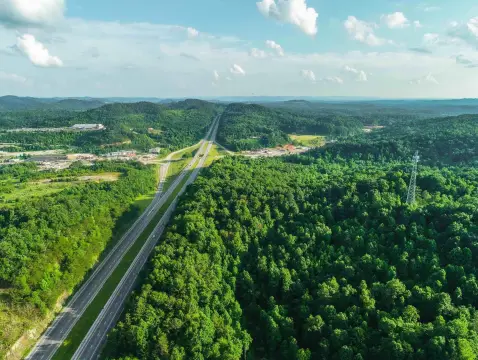 50-Acre Land Parcel in Corbin