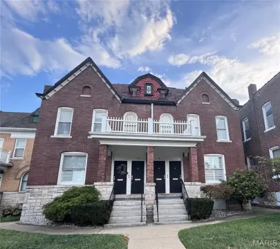 4-Unit Brick Quadplex
