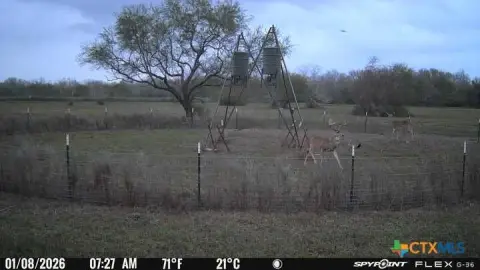 Bloomington, TX Land with Riverfront