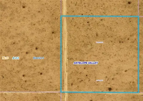 2.5 Acres Vacant Land Lancaster