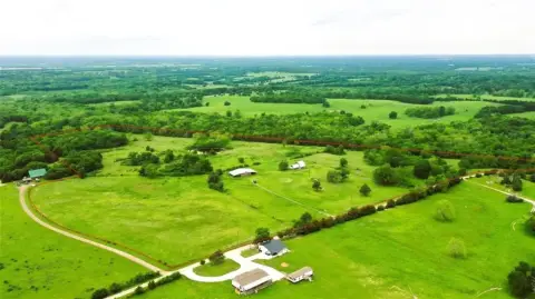 Bonham Ranch with Fenced Pasture