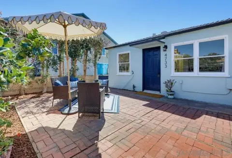 Duplex with Private Yards