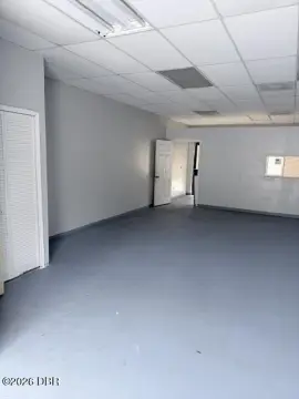Retail Storefront With Delivery Access