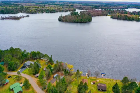 Waterfront Land with Sandy Shoreline