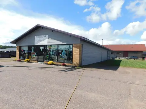 Updated Storefront With Retail Area