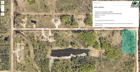 Land For Sale, North Pole