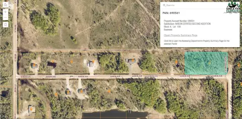 Land For Sale, North Pole