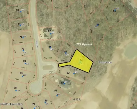 Golf Course Homesite in Rocky Mount