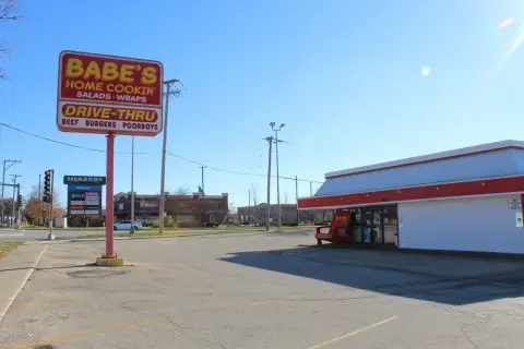 Drive-Through Restaurant with Indoor Dining