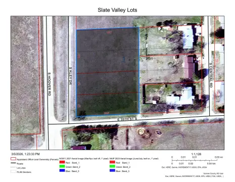 Land in Slate Valley Addition