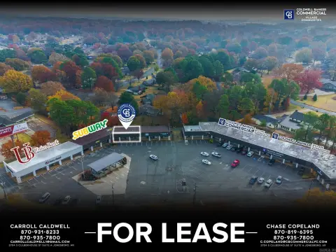 Jonesboro Office Space For Lease