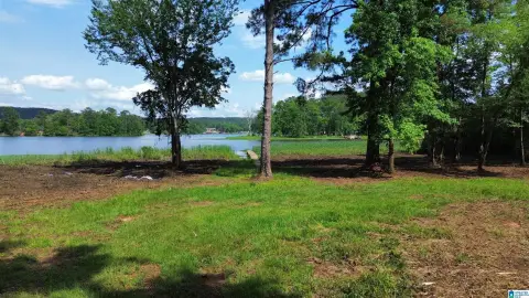 Lay Lake Waterfront Lot