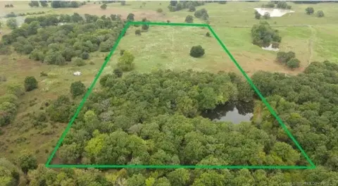 15 Acres of Oklahoma Land