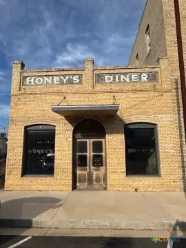 Historic Cafe in Smithville, TX