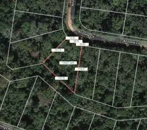 Unimproved Land in Hilltop Lakes