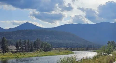 Clark Fork Riverfront Land