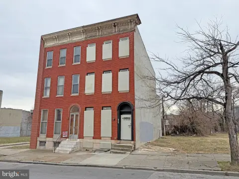 Two-Unit Property in Baltimore