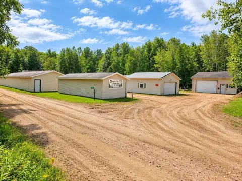Self-Storage Facility With Shops