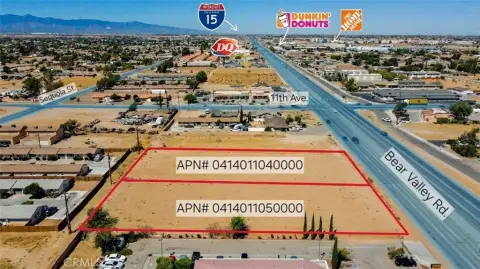 C2 Commercial Land