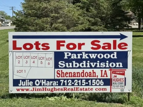 Residential Lots in Parkwood Estates
