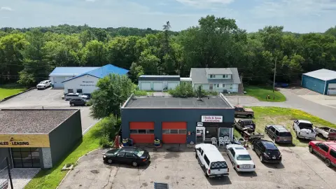 Leased Auto Repair Shop