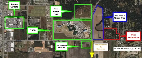 Foley Land Approved Mixed-Use PUD