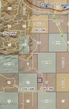 Hackberry Land with Mountain Views