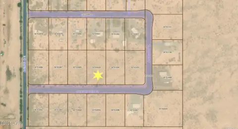 Residential Land in Bouse, Arizona