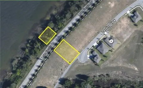 Lakefront Homesite on Harris Chain