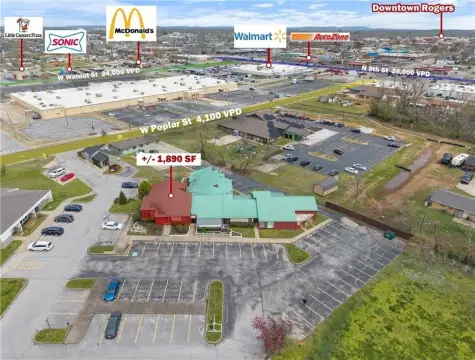 Rogers Office Space For Sale