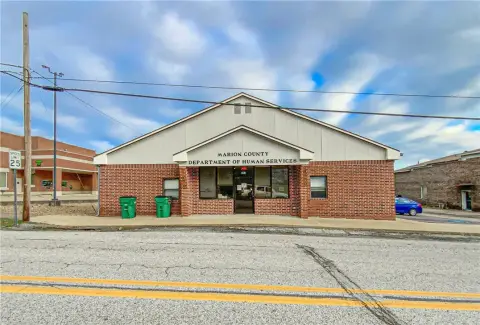 Brick Office Building