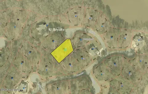 Residential Lot in Belmont Lake