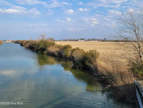 Waterfront Land in Hertford, NC