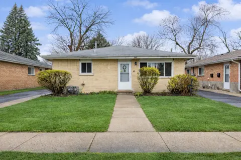 Brick Duplex with Off-Street Parking